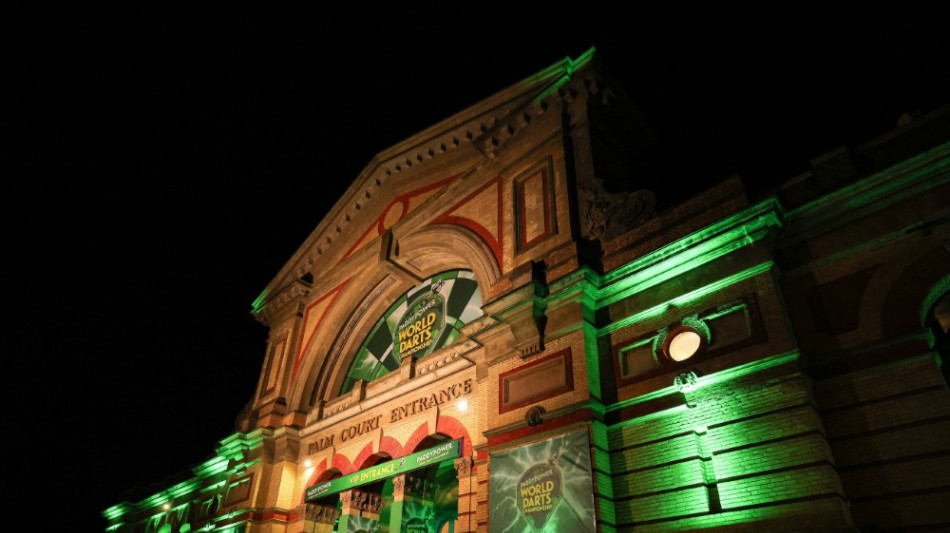 Darts-WM bleibt im Ally Pally - Kapazität wird erhöht