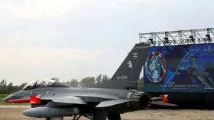 Milei apresenta ca&ccedil;as F-16 que comprou da Dinamarca como 'anjos da guarda' da Argentina