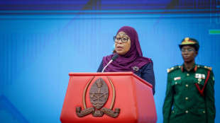 Critiqu&eacute;e par les Occidentaux, la pr&eacute;sidente de Tanzanie en visite en Russie