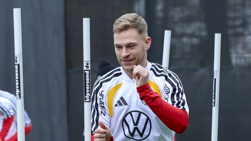 Nagelsmann sicher: Kimmich auch verletzt wichtig