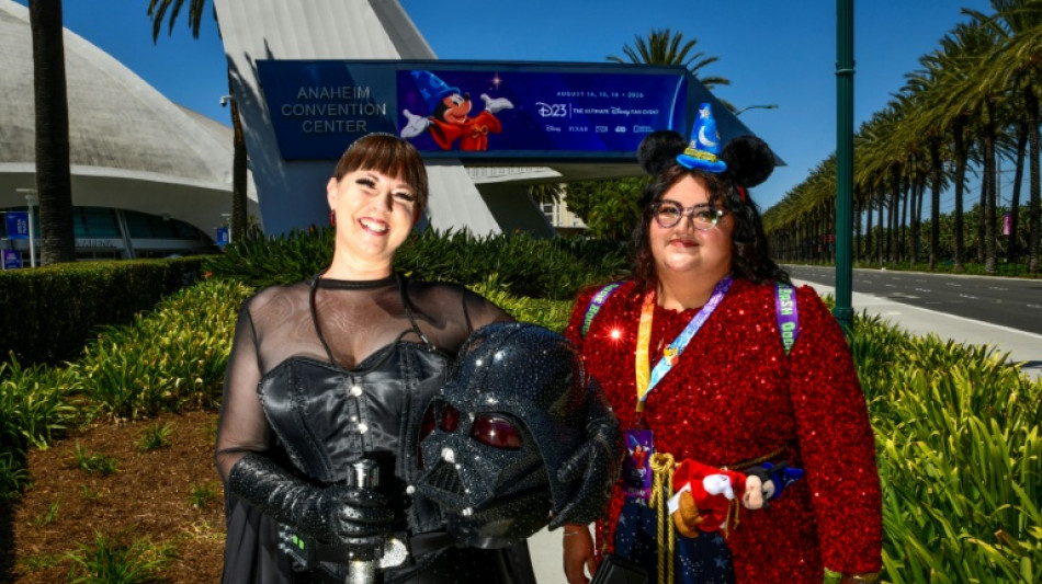 Disney offers fans an escapist bubble at D23 event