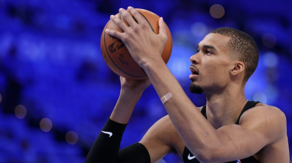 Finale NBA: objectif lune pour les Spurs de Wembanyama, au d&eacute;fi de la furia des Knicks