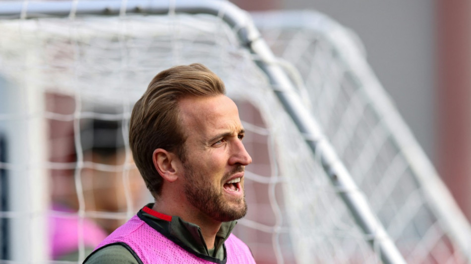 Bayern-Training mit Kane