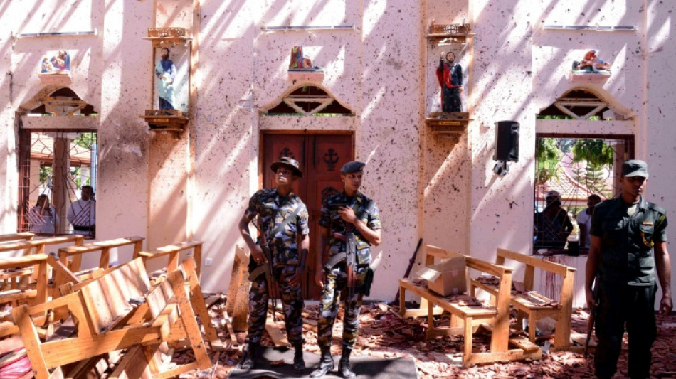 Sri Lanka Catholics seek prosecution of sacked spy chief