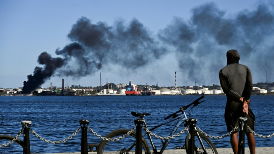 Cuba: l'incendie dans la raffinerie de p&eacute;trole de La Havane a &eacute;t&eacute; ma&icirc;tris&eacute;