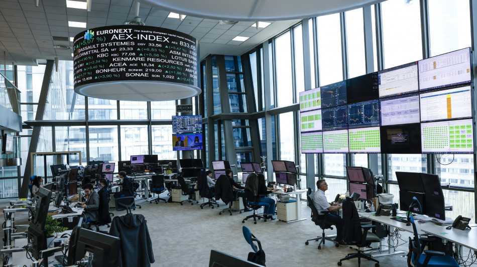 Borsa: l'Europa in calo dopo Wall Street, Milano -0,4%