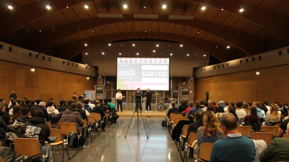 'The Best of Sara Safe Factor',un giorno speciale per guida responsabile tra i giovani