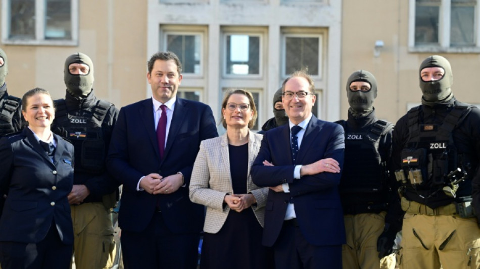 Bundesregierung sagt organisiertem Verbrechen den Kampf an