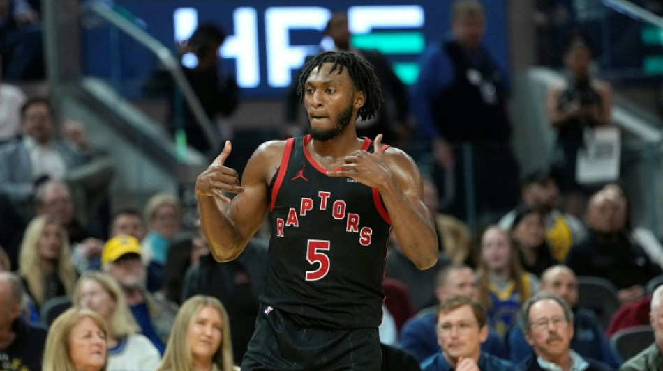 NBA: les Raptors dominent le Thunder, les Spurs tr&eacute;buchent contre les Pelicans