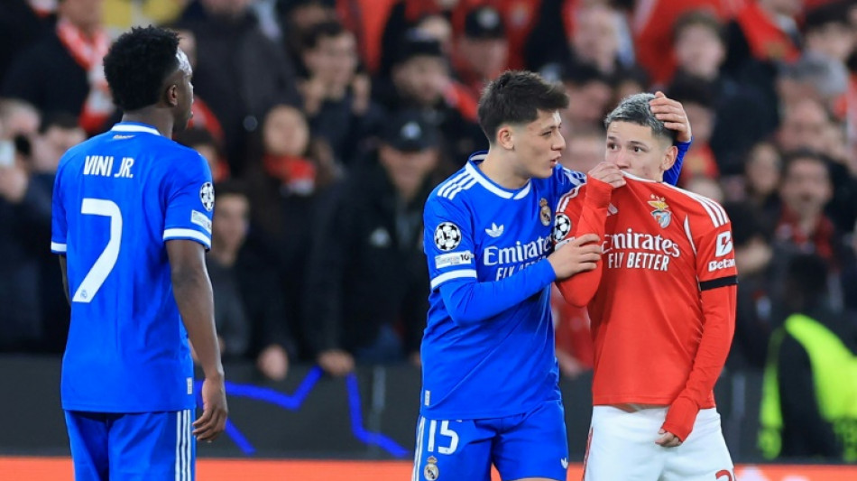 Foot: accus&eacute; de racisme, le joueur argentin de Benfica Prestianni suspendu face au Real par l'UEFA