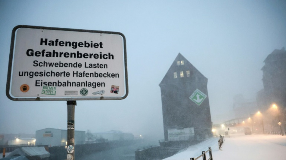 Temp&ecirc;tes sur l'Europe : fortes intemp&eacute;ries sur une partie du continent, transports perturb&eacute;s
