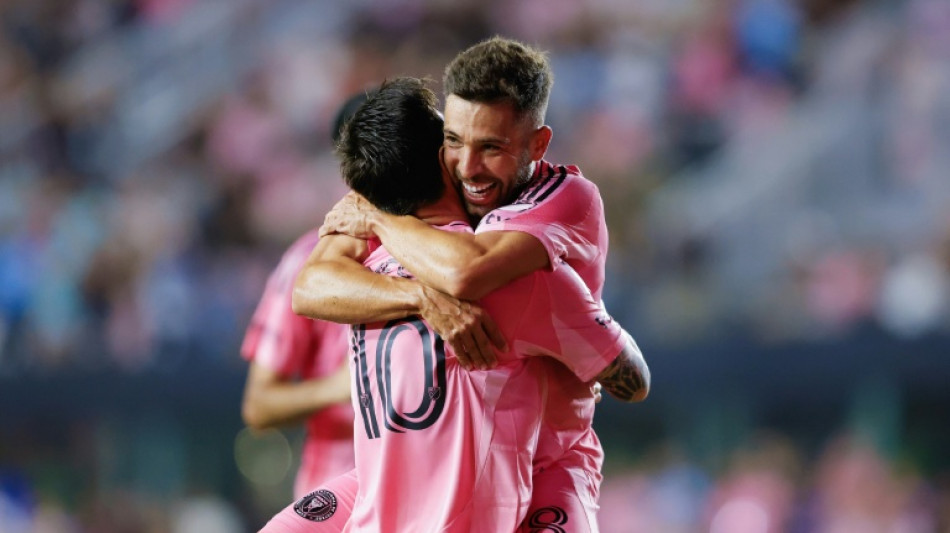 Jordi Alba se retirará del fútbol al final de la temporada con el Inter Miami