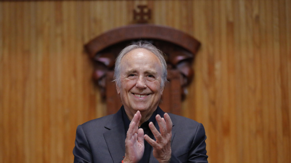 A Joan Manuel Serrat il Premio Salvador Allende, cerimonia 11 settembre alla Treccani