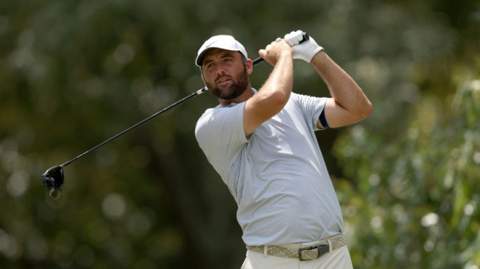 No.1 Scheffler leads by two at PGA St. Jude playoff event