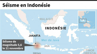 En Indon&eacute;sie, un s&eacute;isme fait au moins 44 morts et des centaines de bless&eacute;s