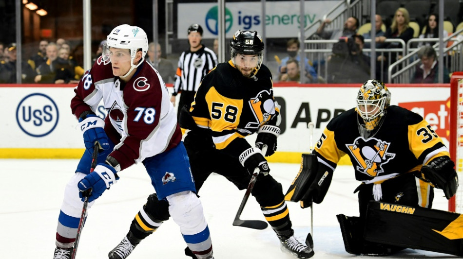 NHL: Siebter Sieg in Serie f&uuml;r Sturms Colorado