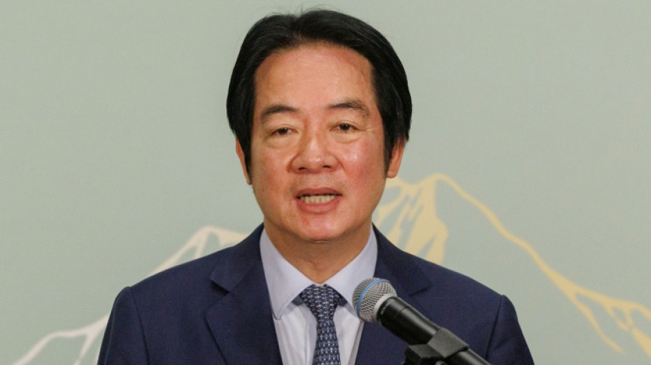 Ta&iuml;wan : le pr&eacute;sident proposera des d&eacute;penses de d&eacute;fense record en 2027