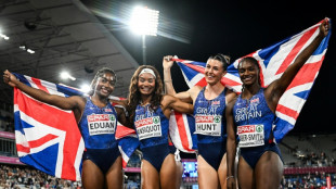 Hunt bags third Euro gold, Diaz shines in triple jump