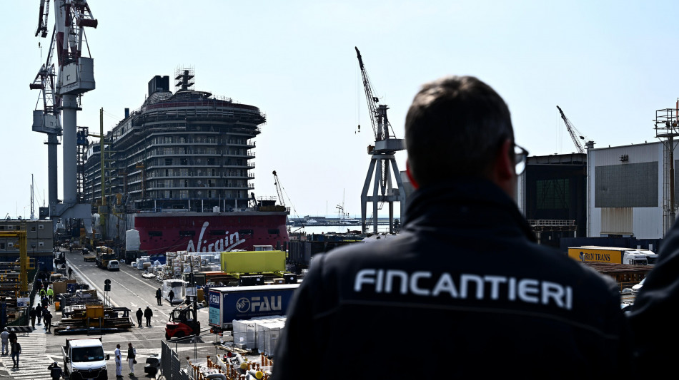 ++ Utile a 117 milioni per Fincantieri nel 2025, 'il pi&ugrave; alto di sempre' ++