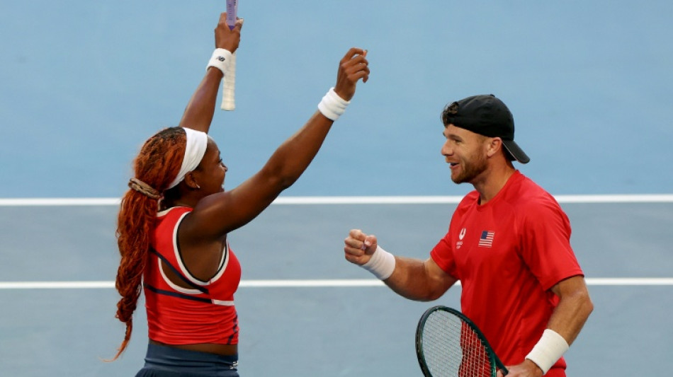 United Cup: le tenant am&eacute;ricain en demi-finales, la Pologne en quarts