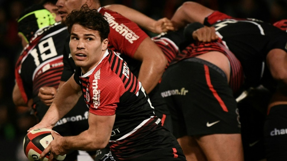 Toulouse rest Dupont, Ntamack for Top 14 clash against Toulon