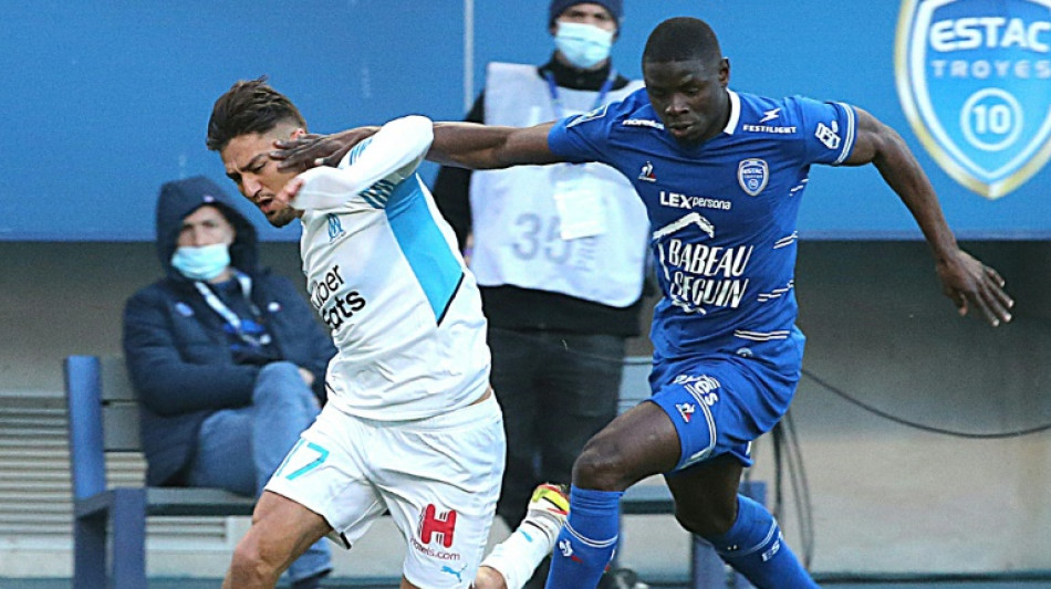 L1: Marseille g&acirc;che deux points &agrave; Troyes 