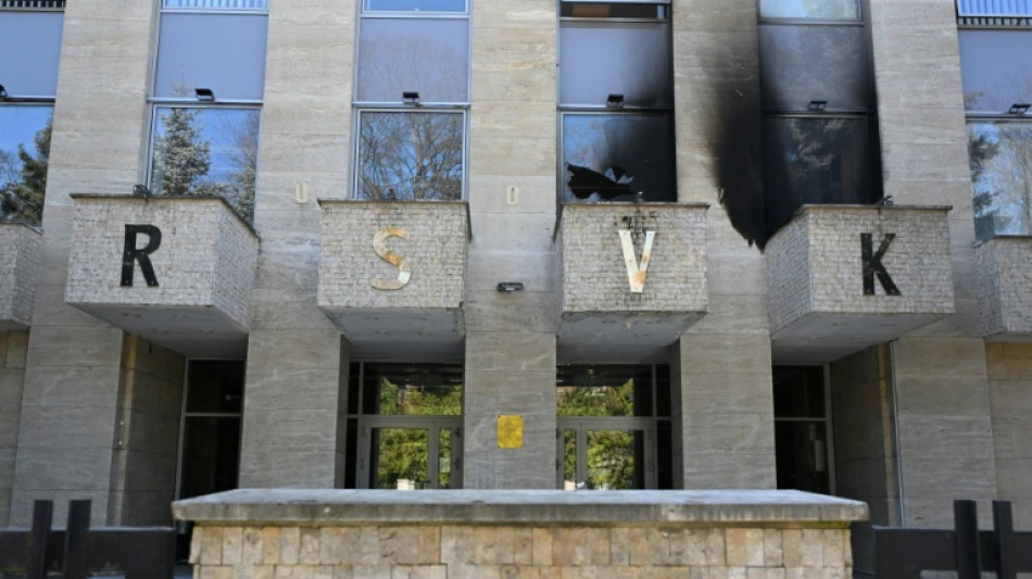 Un suspect dans l'attaque au cocktail Molotov contre un centre russe &agrave; Prague interpell&eacute;