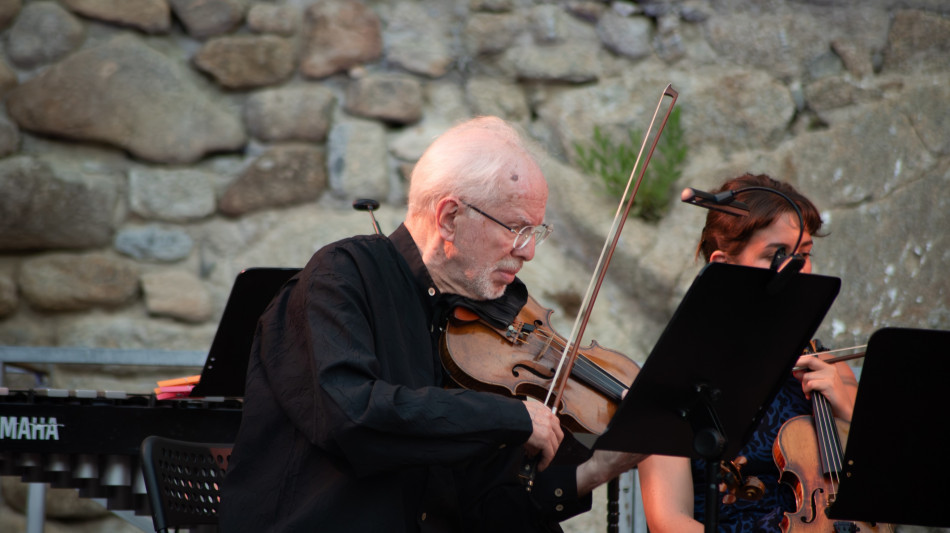 Gidon Kremer, 'suonare con i giovani &egrave; un passo verso il futuro'