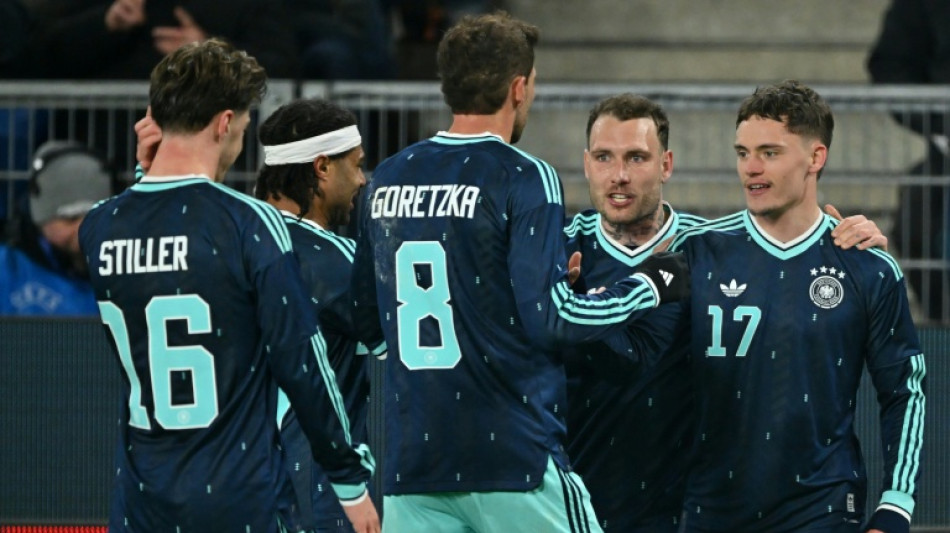 Wirtz steals show as Germany win thriller in Switzerland 