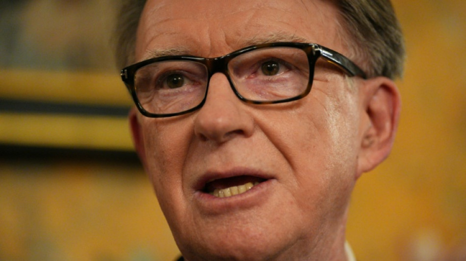 UK police launching criminal probe into ex-envoy Mandelson