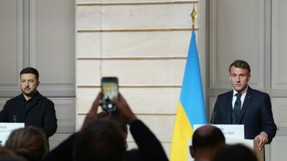 Macron bekräftigt Forderung nach europäischer Beteiligung an Ukraine-Plan 