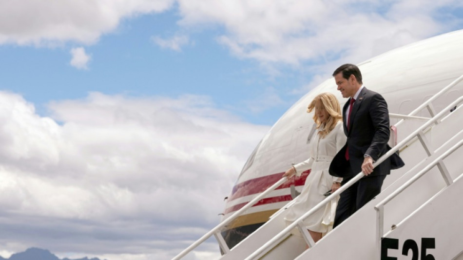 Rubio llega a Ecuador, fiel aliado de EEUU en la guerra antidrogas