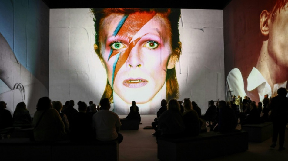 Ziggy Stardust lives on at David Bowie London immersive 