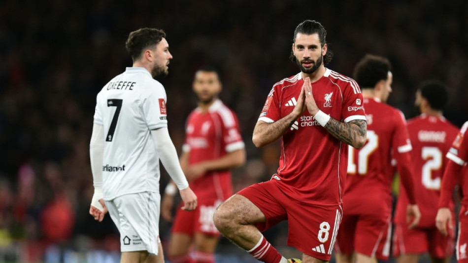 Szoboszlai plays hero and villain in Liverpool's FA Cup win