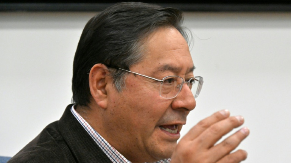 Bolivie: l'ex-président Luis Arce arrêté dans une affaire de corruption présumée