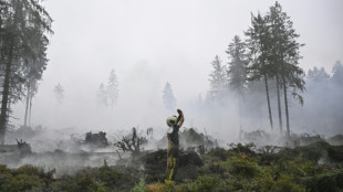 Waldbrand in Ostbelgien laut Beh&ouml;rden "eingekreist" - Lage bleibt "kompliziert"