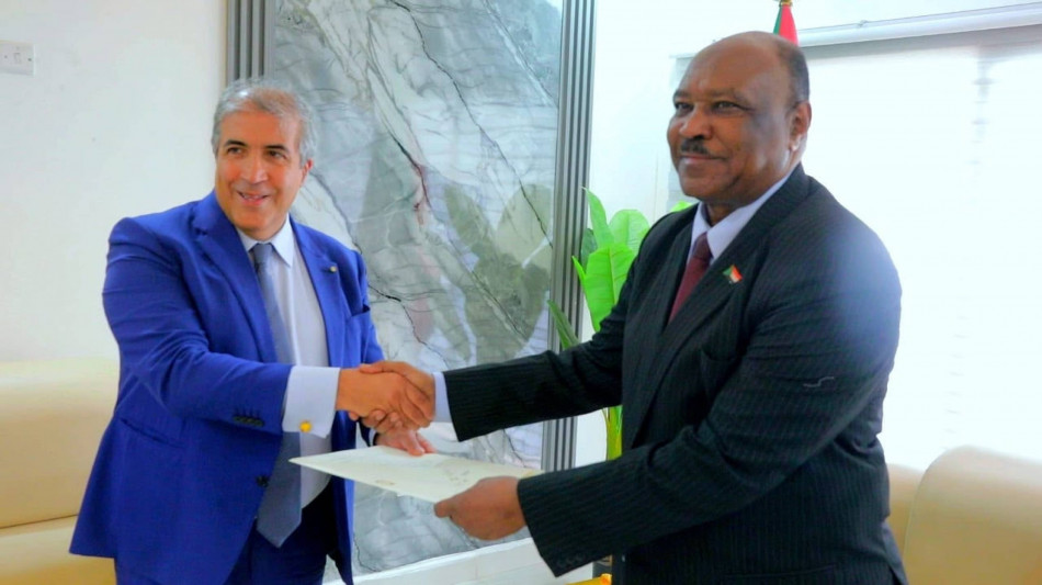 Ambasciatore Mignano in missione in Sudan, prima italiana a Khartoum dal 2023