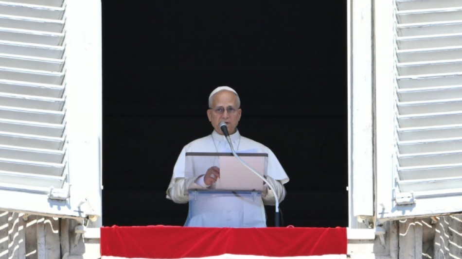 Le pape appelle à mettre un terme à la "pandémie des armes"