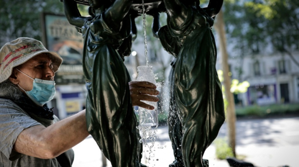 Una "c&uacute;pula de calor" atenaza Europa y abrasa Reino Unido, Irlanda, Francia y Espa&ntilde;a