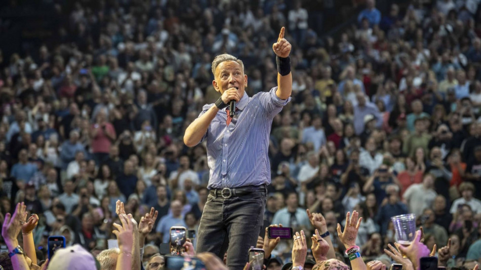 Bruce Springsteen, online il video del concerto di Philadelphia 'citt&agrave; della libert&agrave;'
