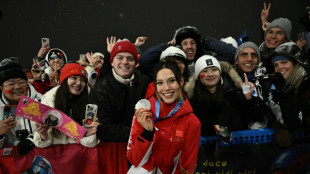 Gu pipped to Olympic gold again as Meillard extends Swiss ski dominance