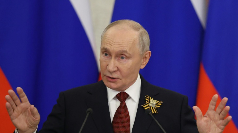 Putin &auml;u&szlig;ert sich &uuml;ber m&ouml;gliches Kriegsende mit Ukraine und Schr&ouml;der als Vermittler