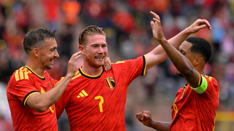 Foot: la Belgique inflige une manita &agrave; la Tunisie &agrave; une semaine du Mondial
