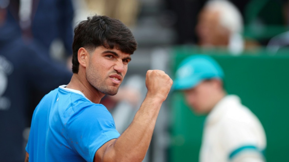 Alcaraz y Sinner vuelven a la tierra con un paseo en Montecarlo