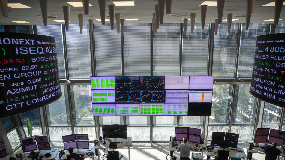 Borsa: l'Europa debole dopo Wall Street, Milano +0,06%