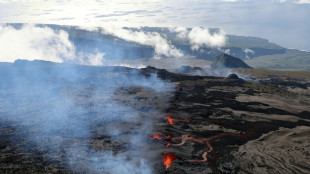 La R&eacute;union: le volcan du Piton de la Fournaise &agrave; nouveau en &eacute;ruption