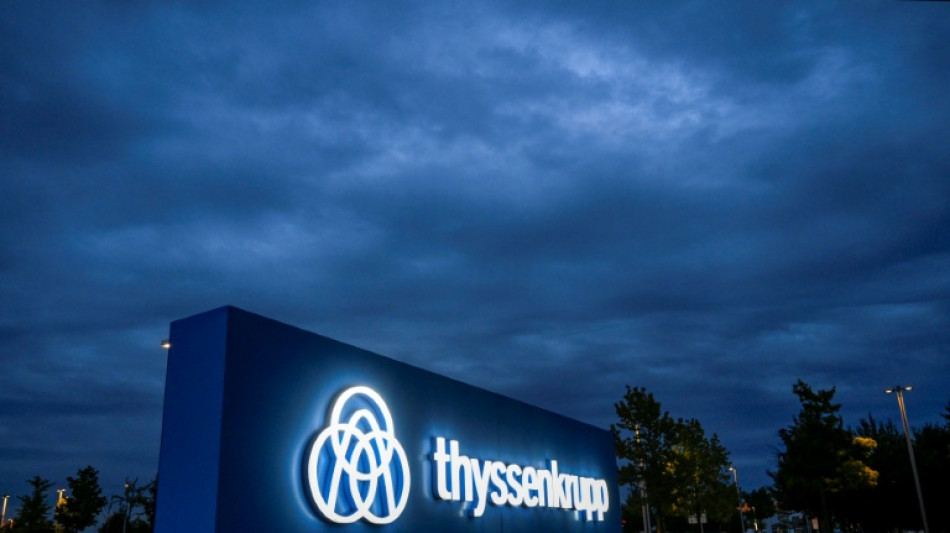 Thyssenkrupp schraubt Umsatzerwartung f&uuml;r 2025 deutlich nach unten