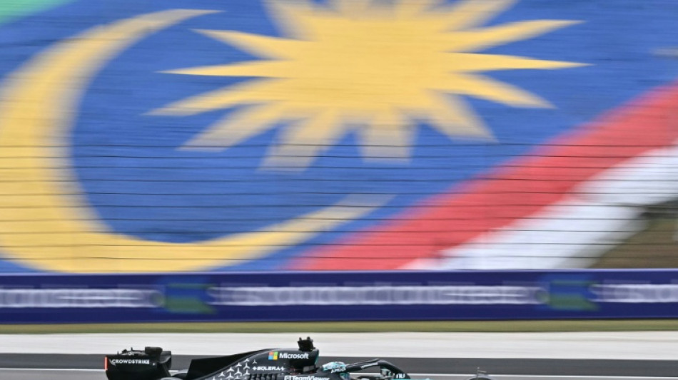 Russell hit with Singapore grid penalty for taking new power unit