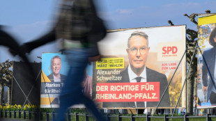 Prognosen: CDU gewinnt Landtagswahl in Rheinland-Pfalz deutlich vor SPD 