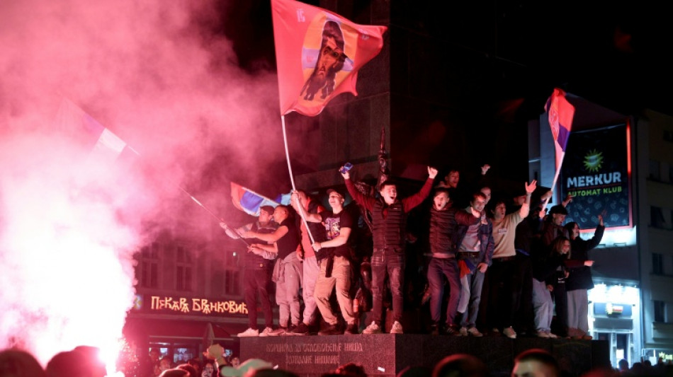 En Serbie, un peuple euphorique apr&egrave;s la victoire des &eacute;tudiants aux l&eacute;gislatives